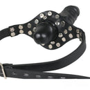 7.67in Strap on Face Dildo BDSM Mouth Sex Toy For Adult Couples