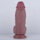 7.67in Thick Wide Dildo For Vagina Masturbation Anal Massage Sex Toy