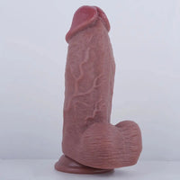 7.67in Thick Wide Dildo For Vagina Masturbation Anal Massage Sex Toy