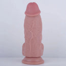 7.67in Thick Wide Dildo For Vagina Masturbation Anal Massage Sex Toy