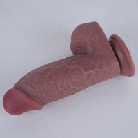 7.67in Thick Wide Dildo For Vagina Masturbation Anal Massage Sex Toy
