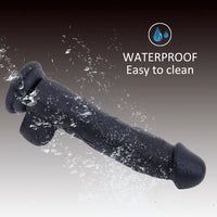 7.67in Vivid Design Dildo Toy For Women Clit Stimulation