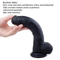 7.67in Vivid Design Dildo Toy For Women Clit Stimulation