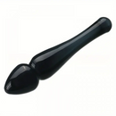 7.68in 7.87in Glass Masturbation Device Dildo For Anal Vaginal Sex Toy