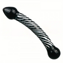 7.68in 7.87in Glass Masturbation Device Dildo For Anal Vaginal Sex Toy