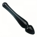 7.68in 7.87in Glass Masturbation Device Dildo For Anal Vaginal Sex Toy