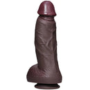 7.68in 9.06in 11.61in Dual Density Silicone Big Soft Dildo Lifelike Cock
