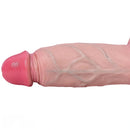 7.68in 9.06in 11.61in Dual Density Silicone Big Soft Dildo Lifelike Cock
