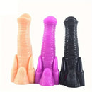 7.68in Elephant Animal Real Cock Dildo Penis Anal Expander For Women