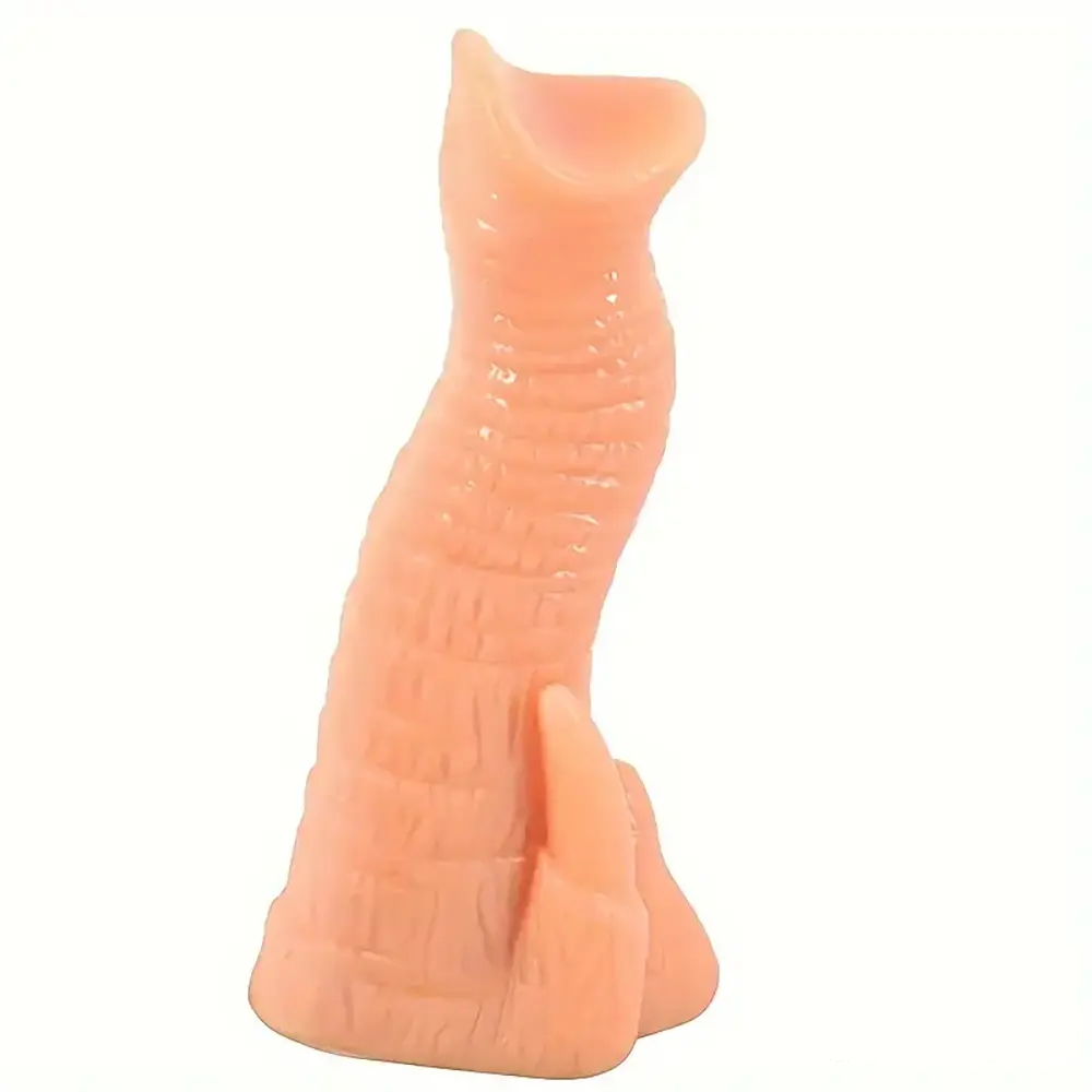 7.68in Elephant Animal Real Cock Dildo Penis Anal Expander For Women