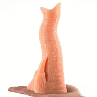 7.68in Elephant Animal Real Cock Dildo Penis Anal Expander For Women