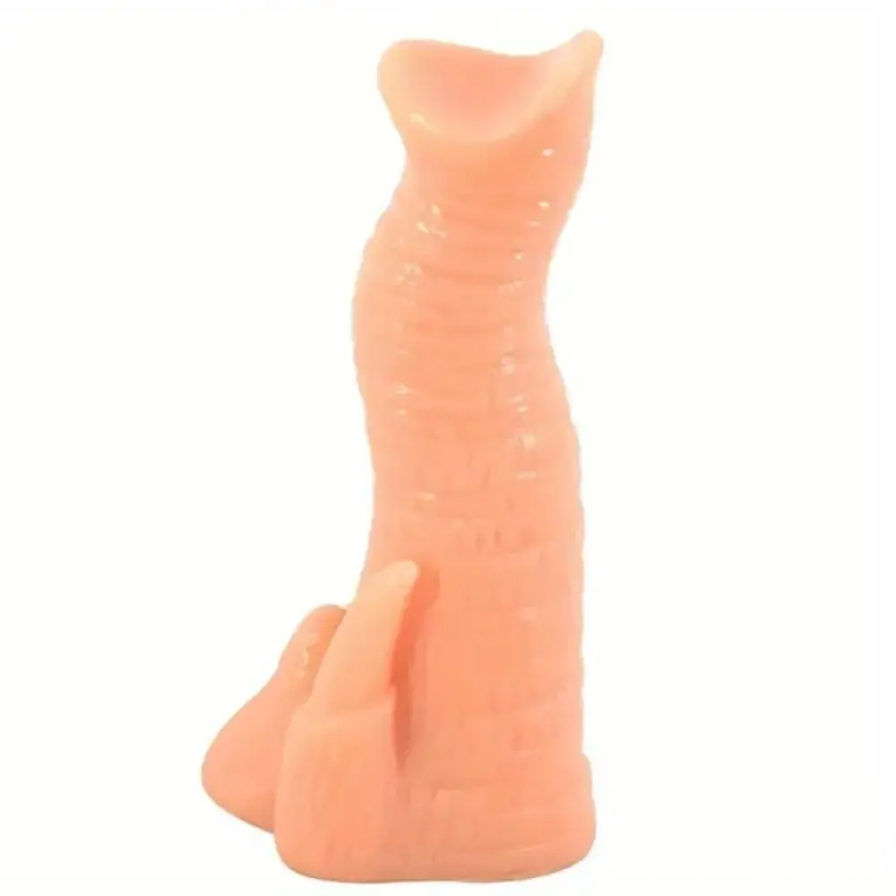 7.68in Elephant Animal Real Cock Dildo Penis Anal Expander For Women