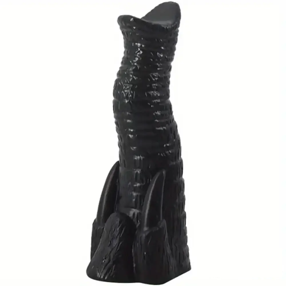 7.68in Elephant Animal Real Cock Dildo Penis Anal Expander For Women