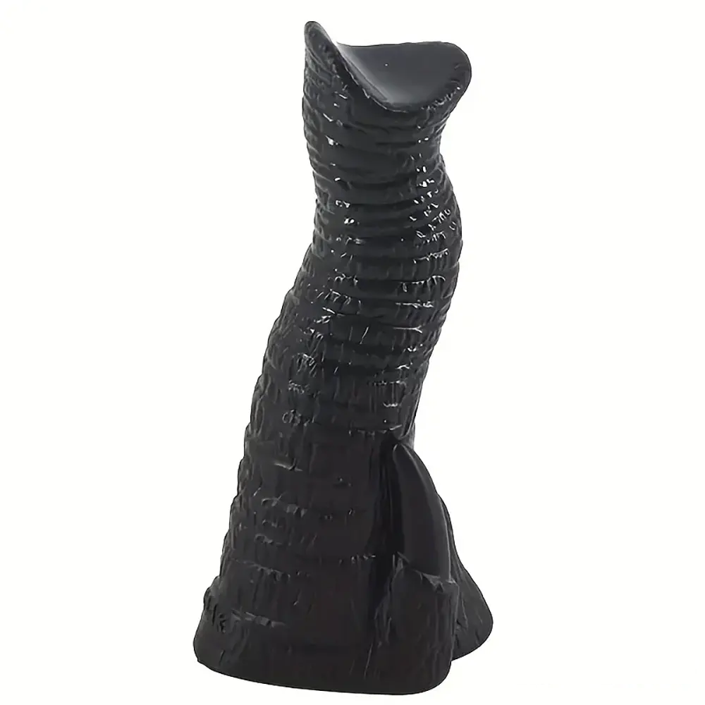 7.68in Elephant Animal Real Cock Dildo Penis Anal Expander For Women