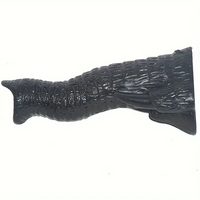 7.68in Elephant Animal Real Cock Dildo Penis Anal Expander For Women