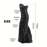 7.68in Elephant Animal Real Cock Dildo Penis Anal Expander For Women