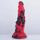 7.68in Fantasy Silicone Monster Soft Dildo For Women Lesbian Erotic Toy