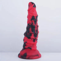 7.68in Fantasy Silicone Monster Soft Dildo For Women Lesbian Erotic Toy