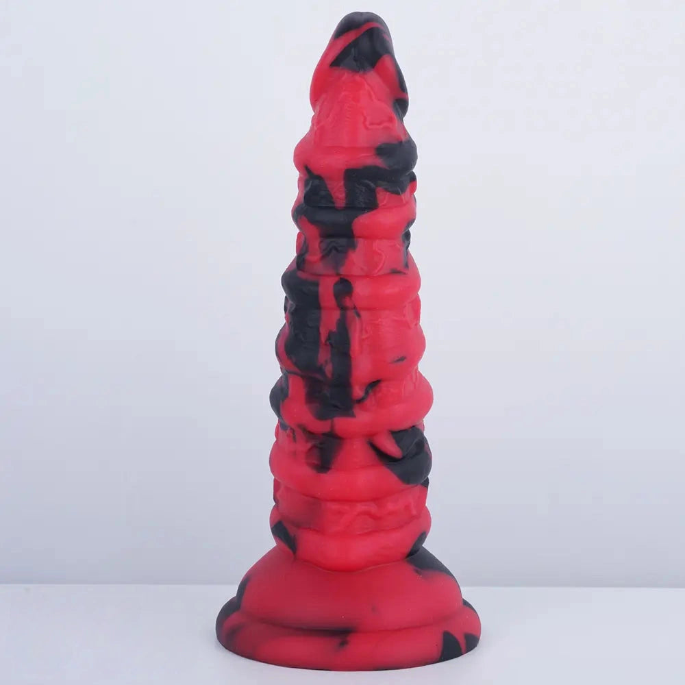7.68in Fantasy Silicone Monster Soft Dildo For Women Lesbian Erotic Toy