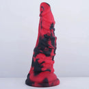 7.68in Fantasy Silicone Monster Soft Dildo For Women Lesbian Erotic Toy