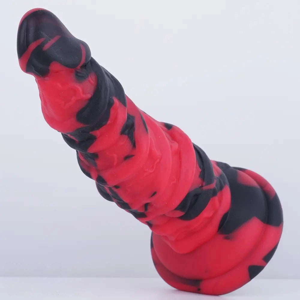 7.68in Fantasy Silicone Monster Soft Dildo For Women Lesbian Erotic Toy