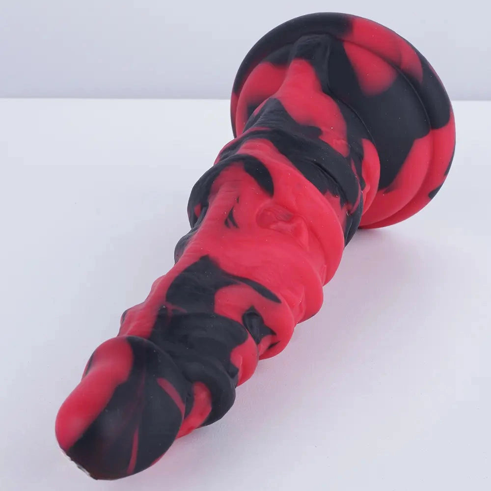 7.68in Fantasy Silicone Monster Soft Dildo For Women Lesbian Erotic Toy