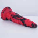 7.68in Fantasy Silicone Monster Soft Dildo For Women Lesbian Erotic Toy