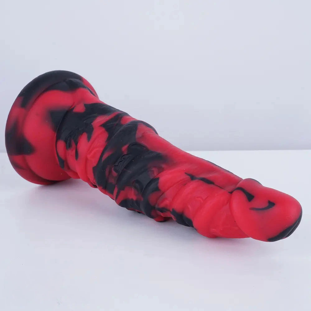 7.68in Fantasy Silicone Monster Soft Dildo For Women Lesbian Erotic Toy