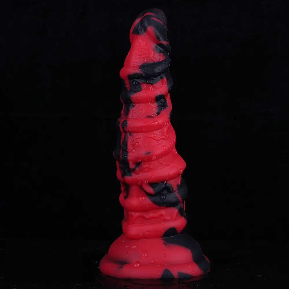 7.68in Fantasy Silicone Monster Soft Dildo For Women Lesbian Erotic Toy
