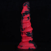 7.68in Fantasy Silicone Monster Soft Dildo For Women Lesbian Erotic Toy