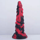 7.68in Fantasy Silicone Monster Soft Dildo For Women Lesbian Erotic Toy