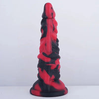 7.68in Fantasy Silicone Monster Soft Dildo For Women Lesbian Erotic Toy