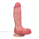 7.68in Liquid Real Cock Silicone Double Layer Realistic Cumming Dildo