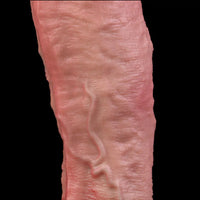 7.68in Liquid Real Cock Silicone Double Layer Realistic Cumming Dildo