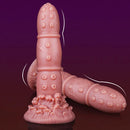 7.68in Liquid Silicone Soft Fantasy Odd Dildo For Women Vaginal Massager