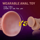7.68in Liquid Silicone Soft Fantasy Odd Dildo For Women Vaginal Massager