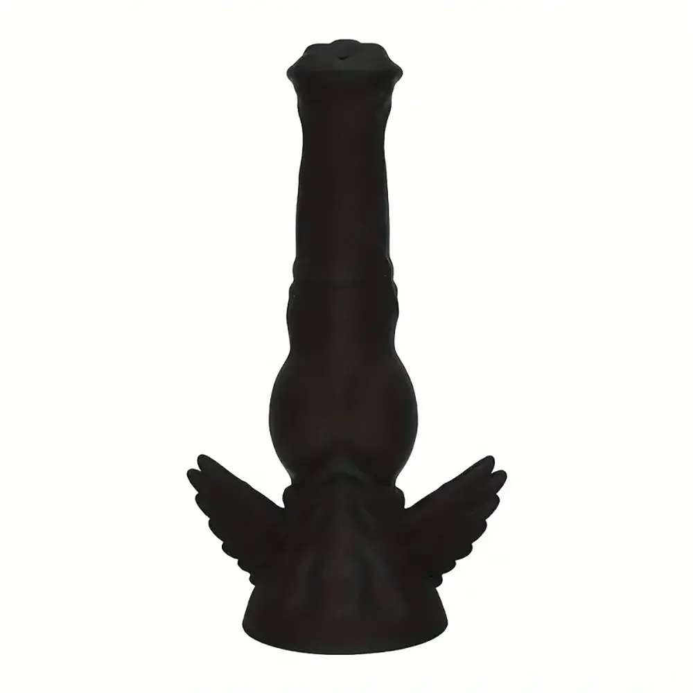 7.68in Odd Silicone Soft Horse Penis Dildo For Anal Vaginal Sex