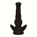 7.68in Odd Silicone Soft Horse Penis Dildo For Anal Vaginal Sex