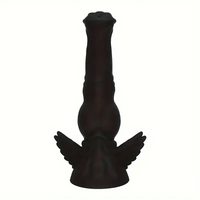 7.68in Odd Silicone Soft Horse Penis Dildo For Anal Vaginal Sex