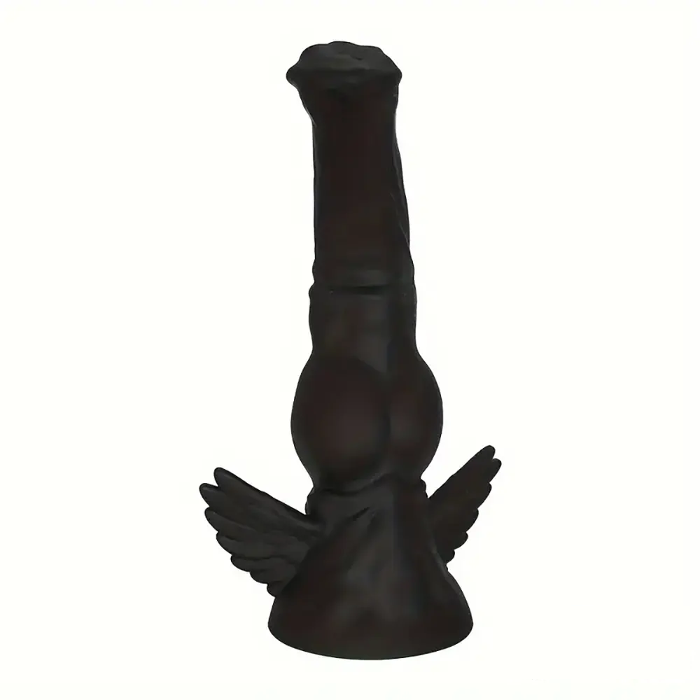 7.68in Odd Silicone Soft Horse Penis Dildo For Anal Vaginal Sex