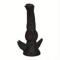 7.68in Odd Silicone Soft Horse Penis Dildo For Anal Vaginal Sex