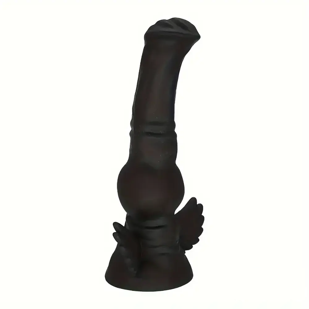 7.68in Odd Silicone Soft Horse Penis Dildo For Anal Vaginal Sex