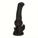 7.68in Odd Silicone Soft Horse Penis Dildo For Anal Vaginal Sex