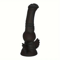 7.68in Odd Silicone Soft Horse Penis Dildo For Anal Vaginal Sex