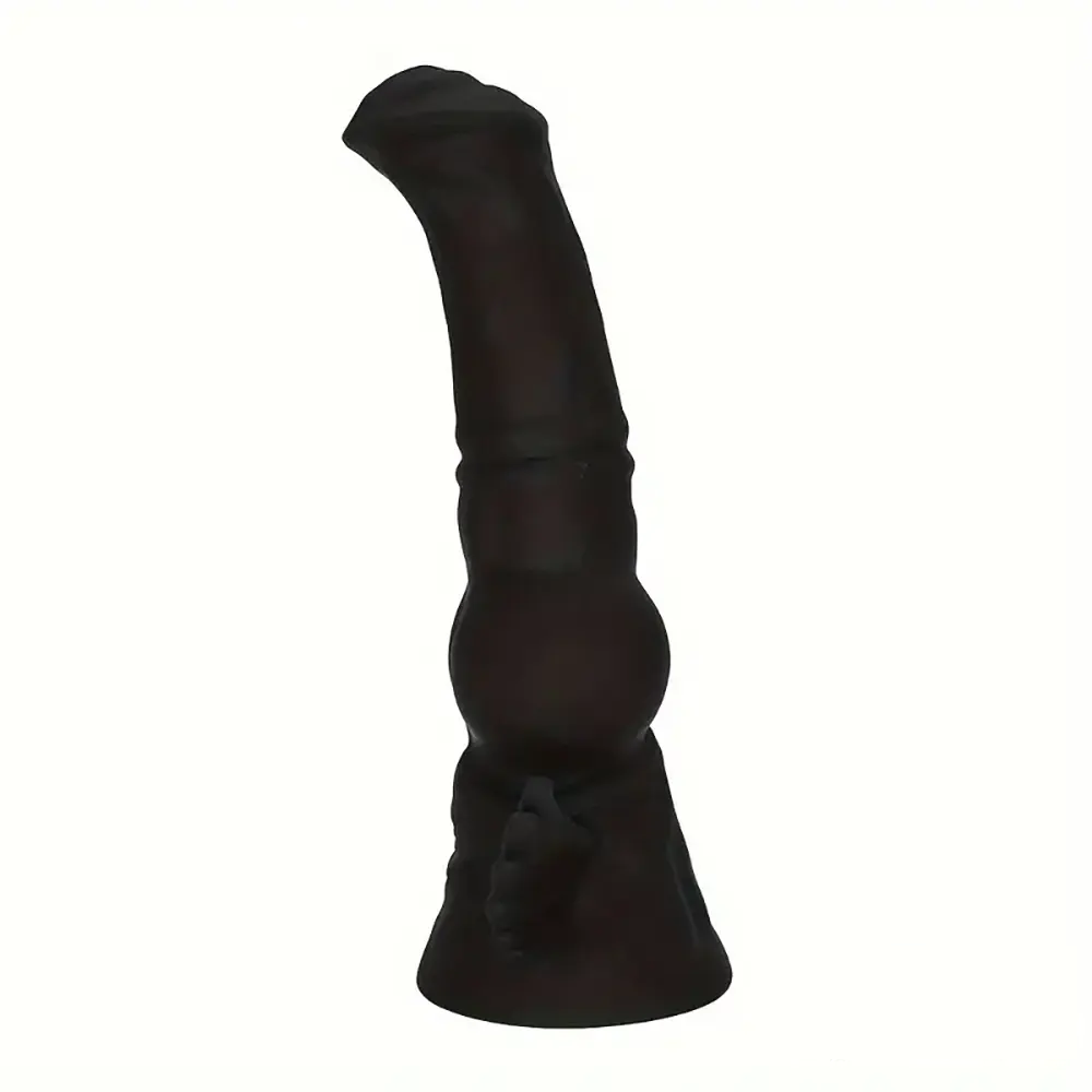 7.68in Odd Silicone Soft Horse Penis Dildo For Anal Vaginal Sex
