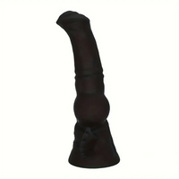 7.68in Odd Silicone Soft Horse Penis Dildo For Anal Vaginal Sex