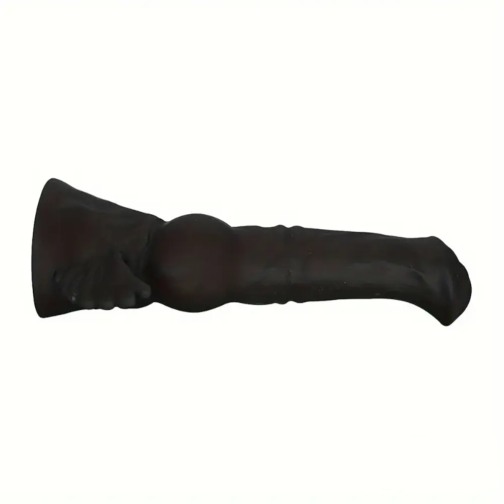 7.68in Odd Silicone Soft Horse Penis Dildo For Anal Vaginal Sex