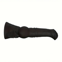 7.68in Odd Silicone Soft Horse Penis Dildo For Anal Vaginal Sex