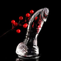 7.68in Real Lifelike Prostate Dildo For Female Couples Male Sex Toy