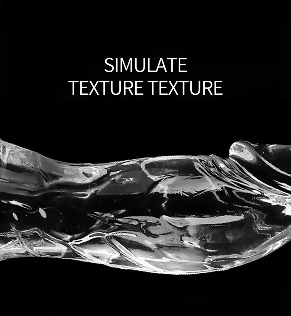 7.68in Real Lifelike Prostate Dildo For Female Couples Male Sex Toy
